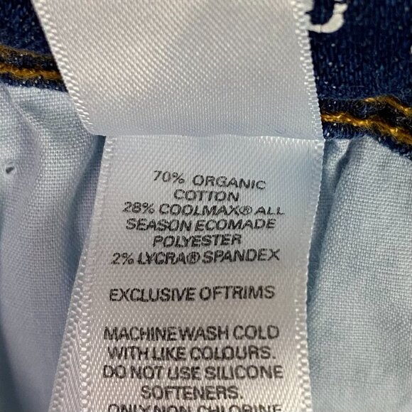 DU/ER Duer Jeans Men's 36 x 32 Fit 35 x 28.5 Blue L2X Relaxed Taper Stretch N2X - Picture 9 of 15